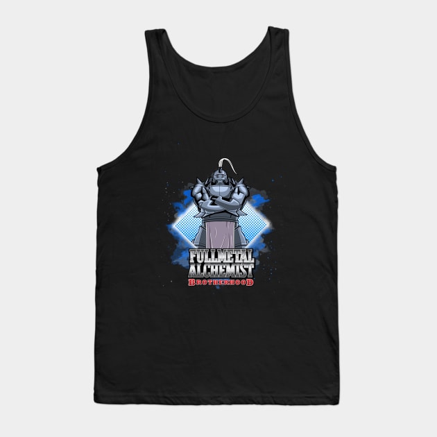 alphonse elric Fullmetal Alchemist Tank Top by Imaginbox Studio